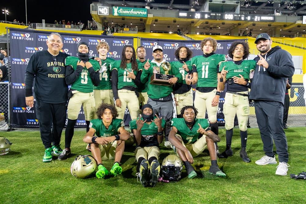 Basha First State Football Championship